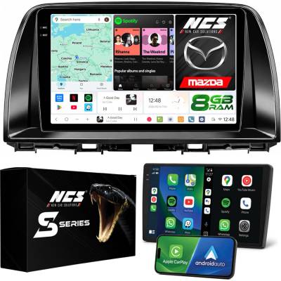 NCS DS9 Mazda CX-5 2012-2016 8GB