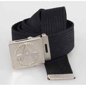 Black & metal колан АНАРХИЯ - Черен - bm005