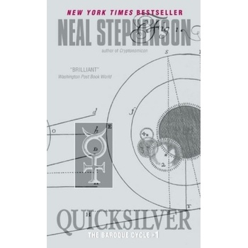 Quicksilver , English edition - Stephenson, Neal