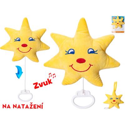 hviezdička s naťahovacím hracím strojčekom20 cm