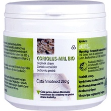 MRL Coriolus Trametes versicolor BIO mycélium/biomasa 250 g