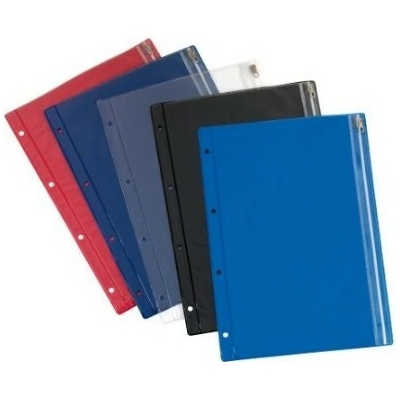 Herlitz Odkládací obal 30x18cm se zipem mix barev