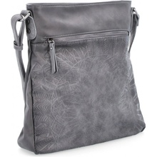 Indee kabelka crossbody 6280 TS sivá