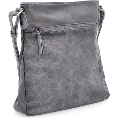 Indee kabelka crossbody 6280 TS sivá
