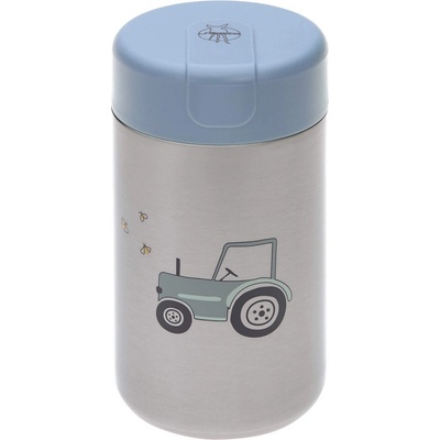 Lässig 4babies Food Jar Big Adventure tractor 0,48 l