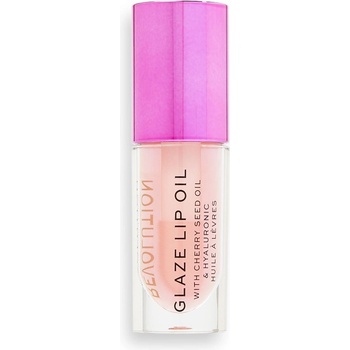 Image 1 of Revolution Beauty Glaze Lip Oil Glam Pink Продукт за устни 4, 6gr