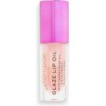 Revolution Beauty Glaze Lip Oil Glam Pink Продукт за устни 4, 6gr