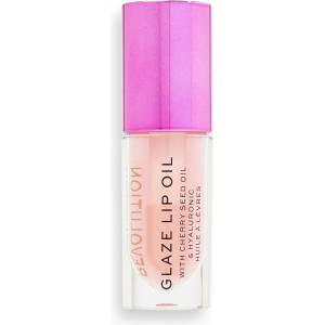 Revolution Beauty Glaze Lip Oil Glam Pink Продукт за устни 4, 6gr