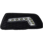  Дневни светлини за халогени Mercedes C-CLASS W204 (07-11) - за Classic / Elegance Броня