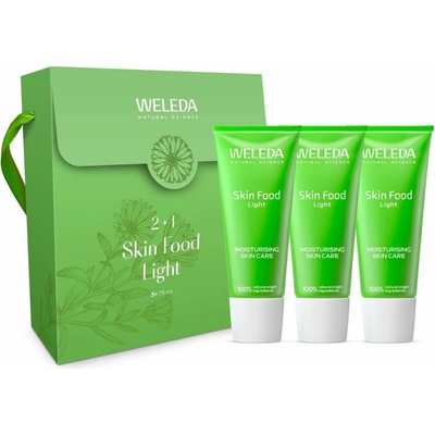 Weleda Skin Food Light Multipack 3 x 75 ml