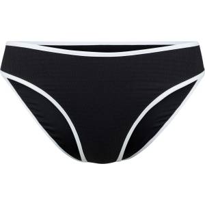 Seafolly Дамско бикини долнище Seafolly Women's Beach Bound High Leg Pant Bikini bottom - Black - размер 34 (EU) (150-5050-0112)