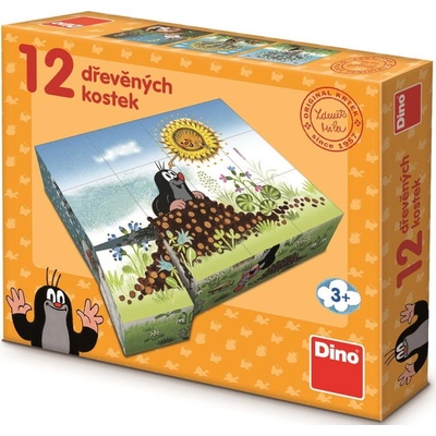 Dino Kocky Krtkov rok 12 ks