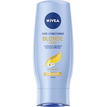 Nivea Brilliant Blonde Conditioner pro blond vlasy 200 ml