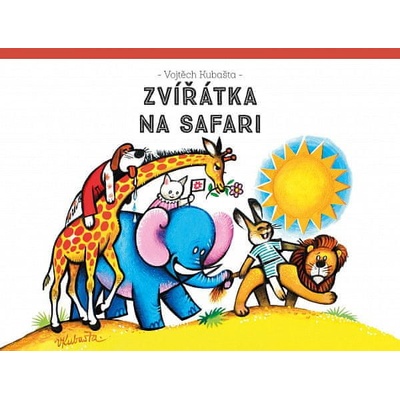 Zvířátka na safari - Vojtěch Kubašta