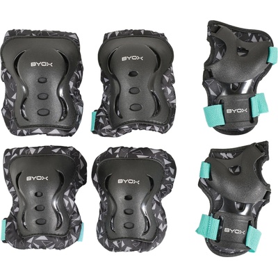 Byox Протектори Dazzle тюркоаз Class B (25-50kg) (111527)