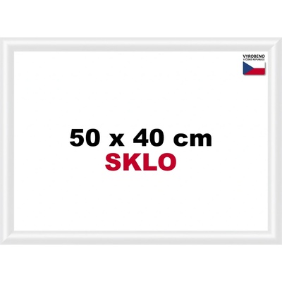 BFHM Plastový rám 50x40 cm bílý 4393 – Sleviste.cz