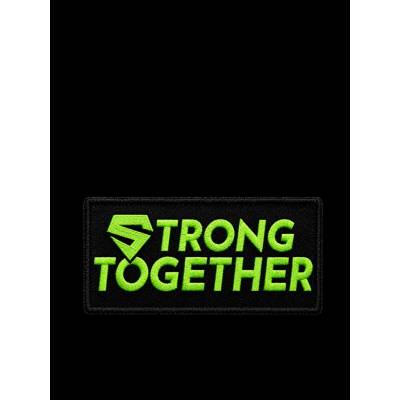 SWAGLIFT STRONG TOGETHER Nášivka Nášivka typ: STRONG TOGETHER - Zelená