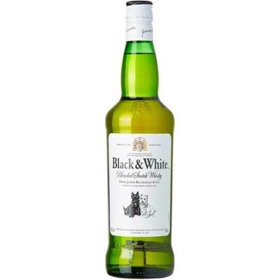 Black & White 40% 0,7 l (čistá fľaša)