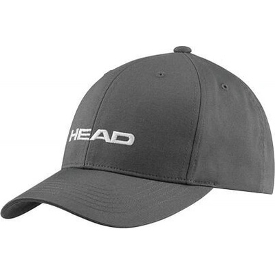 Head Promotion Cap s kšiltem antracitová