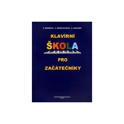 Klavírní škola pro začátečníky BGS B.G.S – Hledejceny.cz