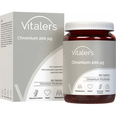 Vitaler's Chróm 200 mcg 180 tabliet