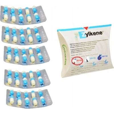 Vetoquinol Zylkene 75 mg 50 kapslí