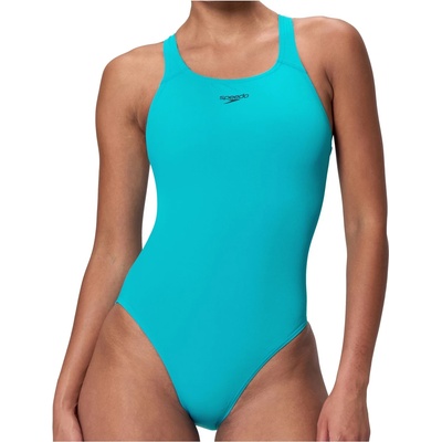 Speedo Дамски бански костюм Speedo Women's Eco Endurance+ Medalist Swimsuit - Mayan Blue - размер 36 (EU) (150-2758-0613)