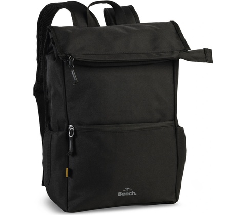 Bench casual backpackČerná 19 l