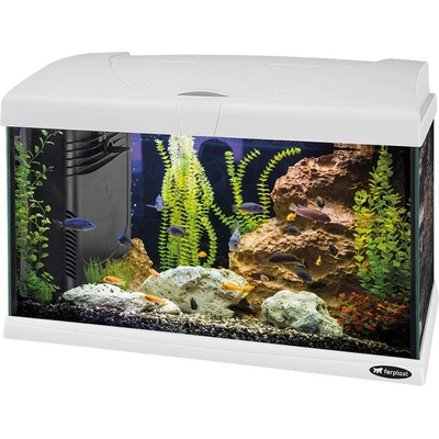 Ferplast Capri 80 LED Akvarijný set biely 80 x 315 x 465 cm 100 l