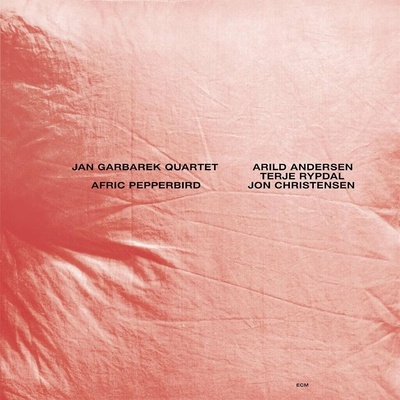 Jan Garbarek Quartet - Afric Pepperbird (Reissue) LP