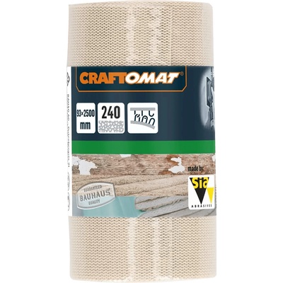 Craftomat Brusná mřížka, 2,5 m × 93 mm, zrnitost: 240, 1 ks 260925B724