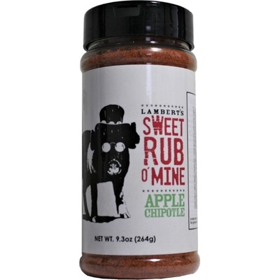 Lambert´s BBQ koření sweet rub o'mine apple chipotle 264 g