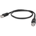 Gembird RJ45 CAT6 FTP M/M кабел за данни 3 м черен PP6-3M/BK (PP6-3M/BK)