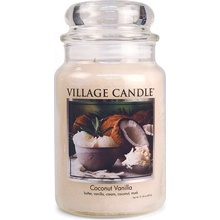 Village Candle Coconut Vanilla 602 g