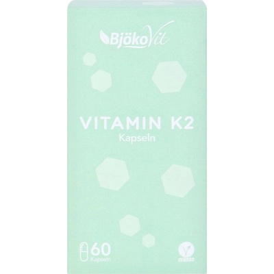 BjökoVit Витамин К2 - 60 капсули