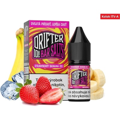 Juice Sauz Drifter Bar Salts Strawberry Banana Ice 10 ml 10 mg