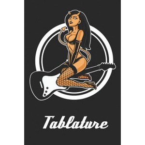 Tablature: 100 Page Guitar Tablature Book | Insane Brain Products (2019)