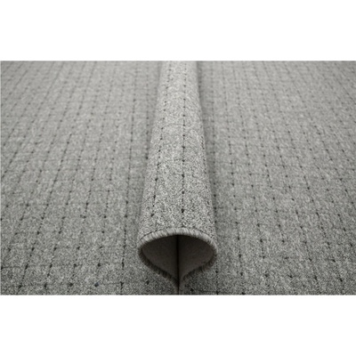 Najkoberce Zembla 73 sivý / grafitový metráž 500 cm