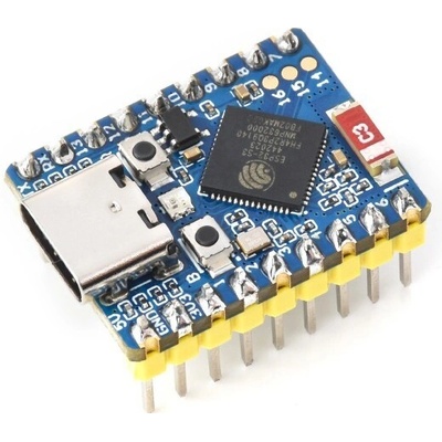 Waveshare ESP32-S3-Zero-M vývojová doska Mini s pripájanými kolíkmi