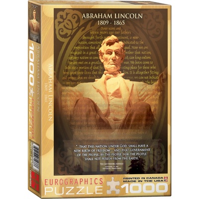 EuroGraphics Abraham Lincoln 1000 dílků