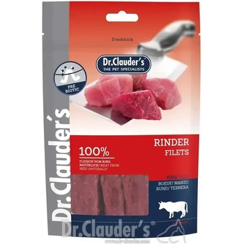 Dr. Clauder Filet - филе от говеждо месо 80 гр/pre biotik/ (22220300)