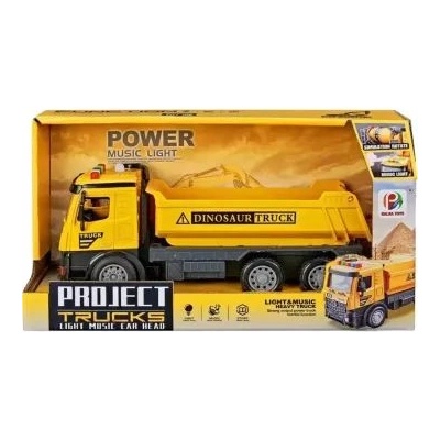 Man Yuk Toys Трактор със звукови и светлинни ефекти
