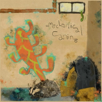 MECHANICAL CANINE - WALLS COVERED IN MILDEW LP