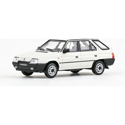 Abrex škoda forman 1993 bílá labutí 143ABS-713EK 1:43