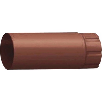 Precit Odkvapový zvod 87 mm plechový 2000 mm RAL 3009 oxidovaná červená