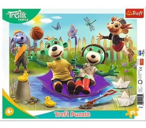 TREFL Treflíci 25 dielov