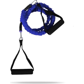 GymBeam Ластик със съпротивление с дръжки 25 кг