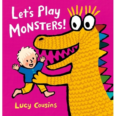 Let's Play Monsters! kniha v angličtině Lucy Cousins