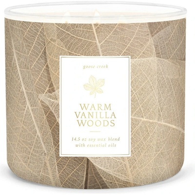 Goose Creek WARM VANILLA WOODS 410 g