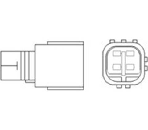 Lambda sonda MAGNETI MARELLI 466016355108